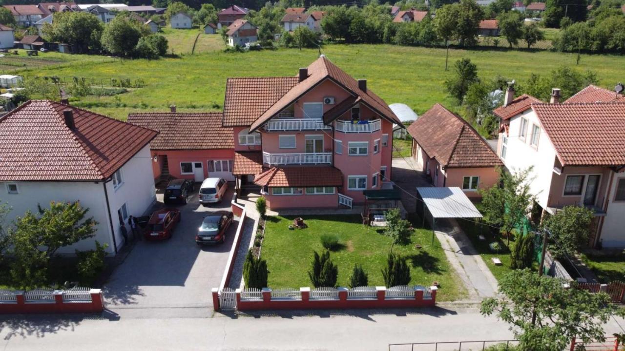 Apartments Alibasic Dubrave Gornje 外观 照片