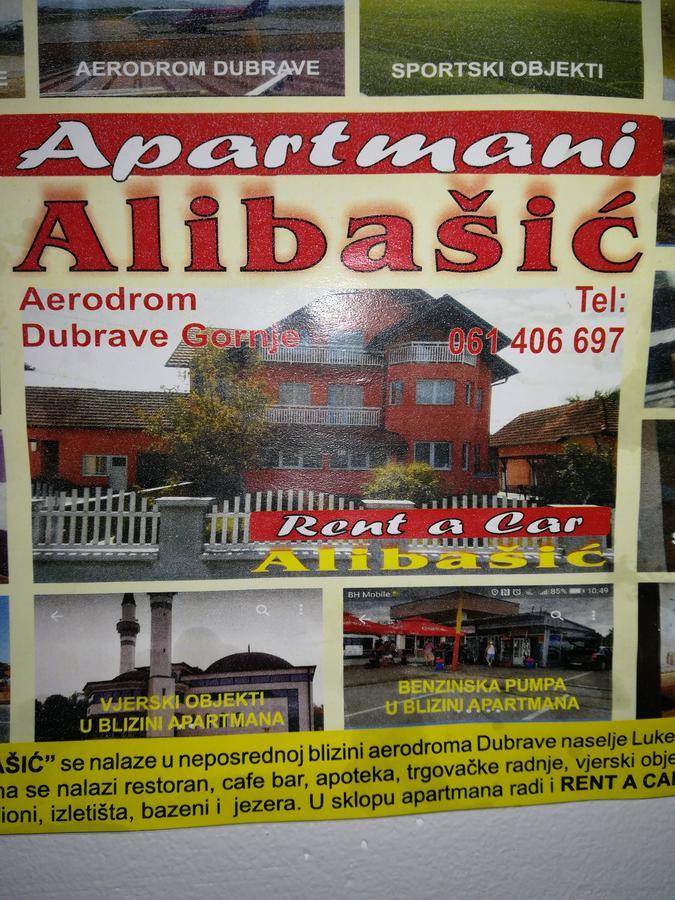 Apartments Alibasic Dubrave Gornje 外观 照片